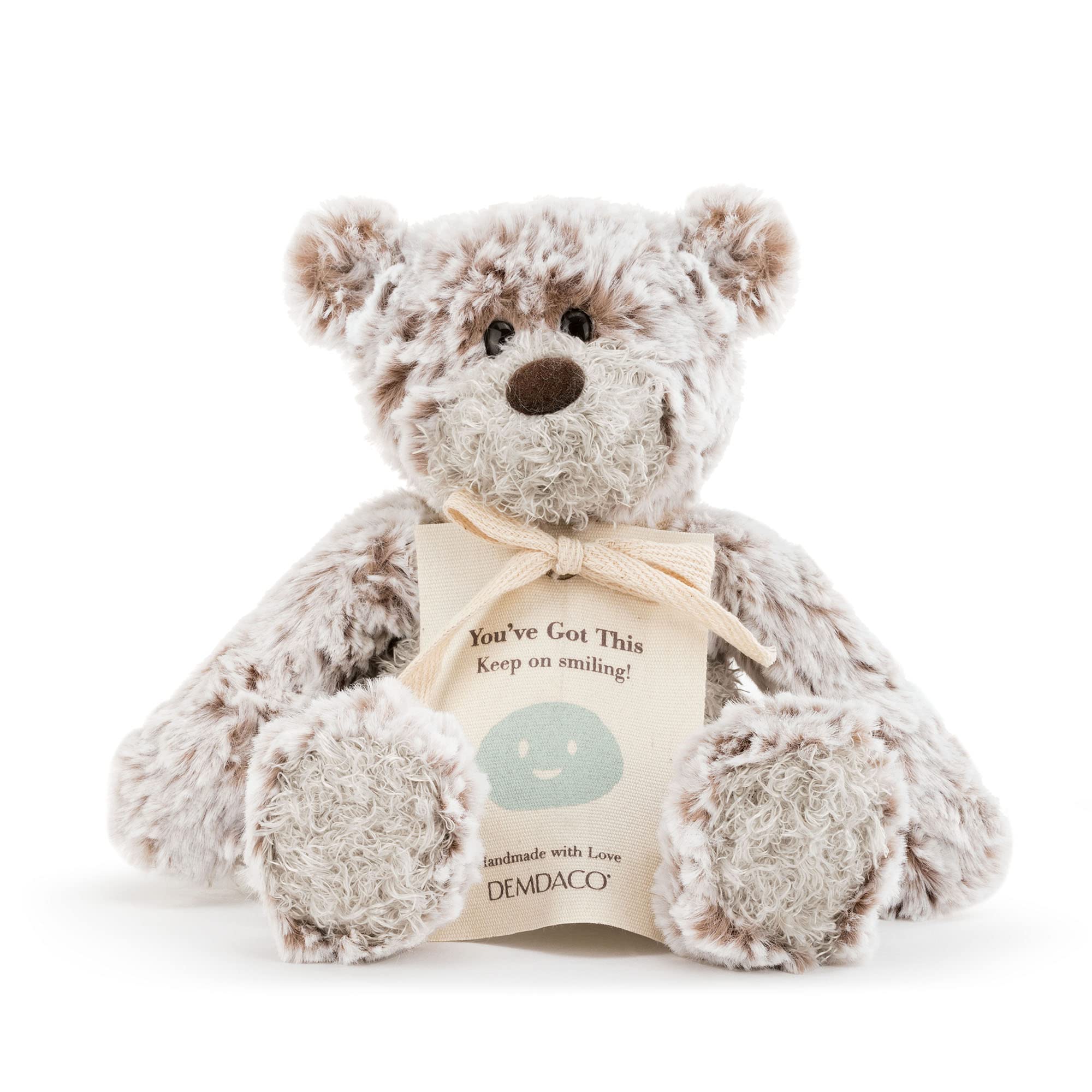 SMILING MINI GIVING BEAR