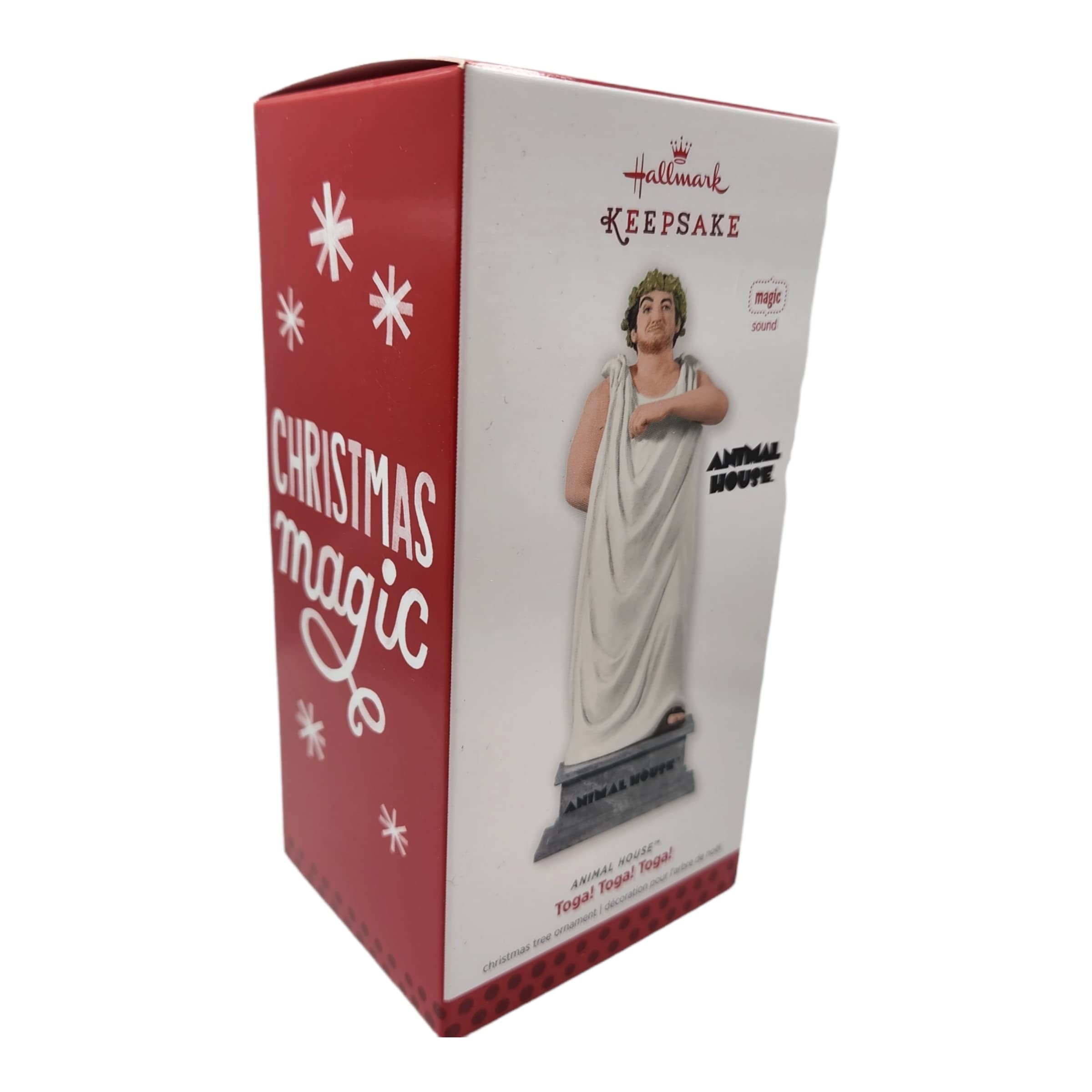 :Hallmark 2013 "Toga! Toga! Toga!" Animal House Christmas Ornament