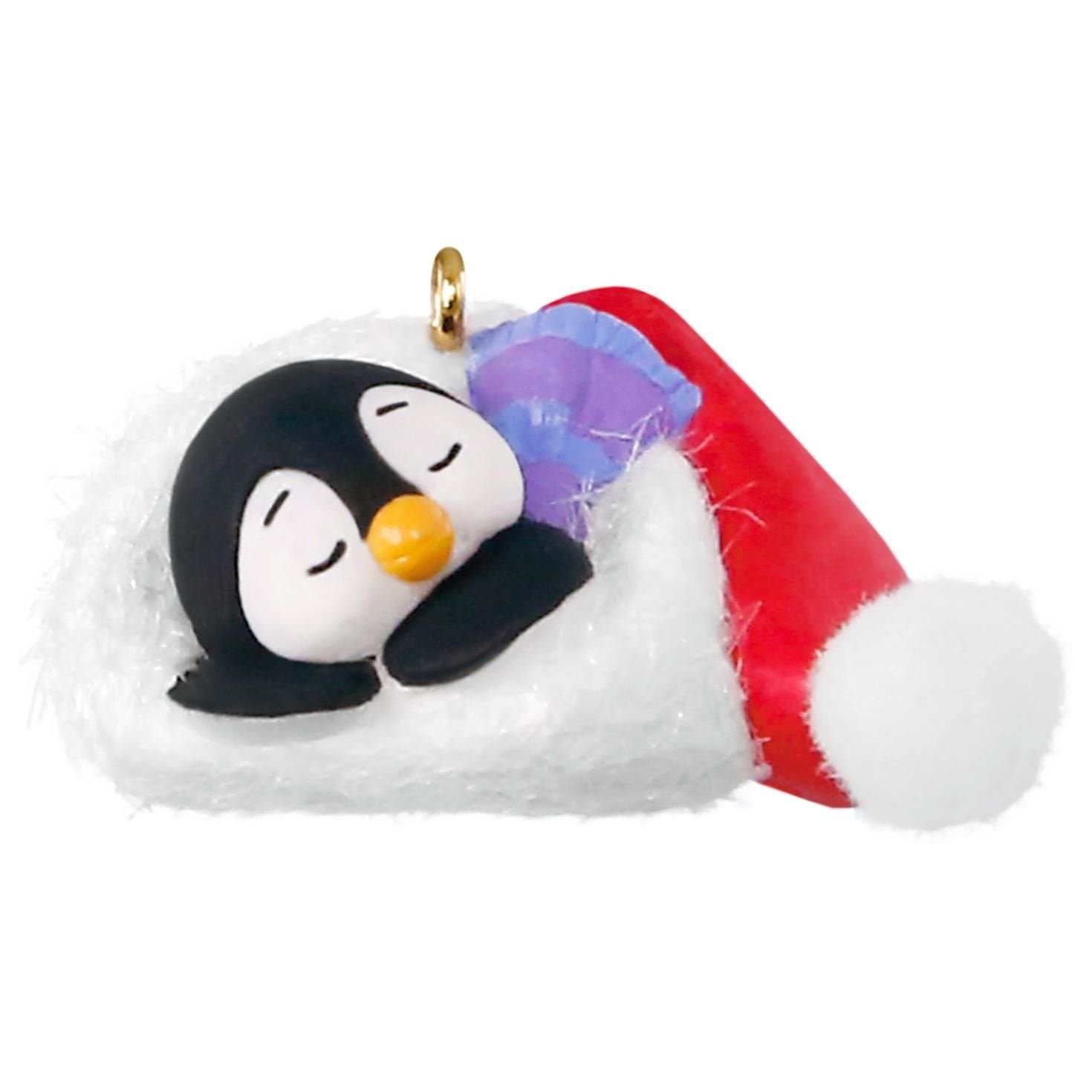 ORN A SHORT SNOOZE PENGUIN