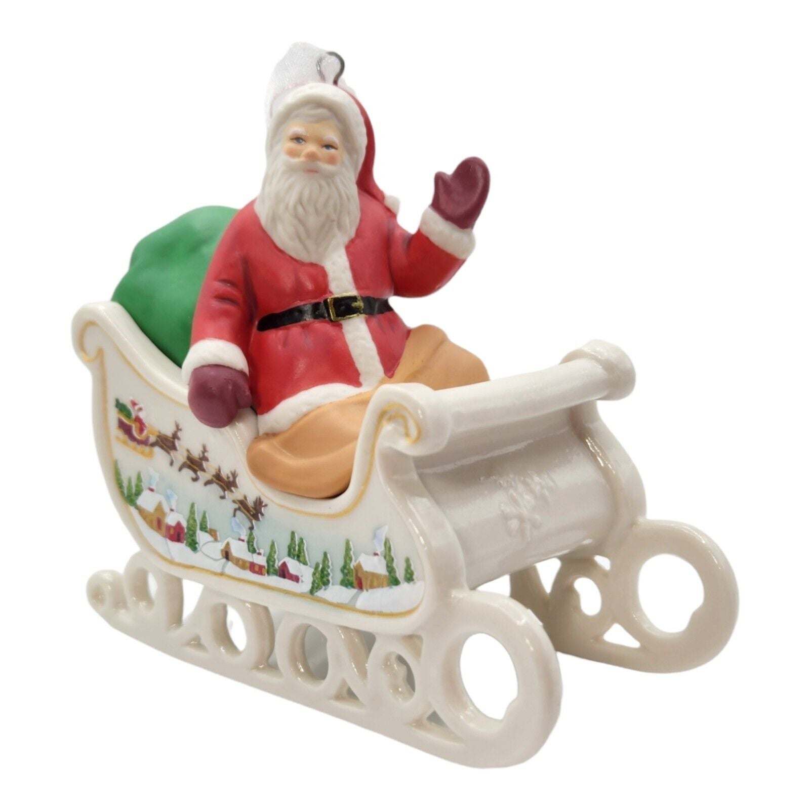 Hallmark Keepsake Ornament Club 2021 "Santa's Sleigh" Christmas Tree