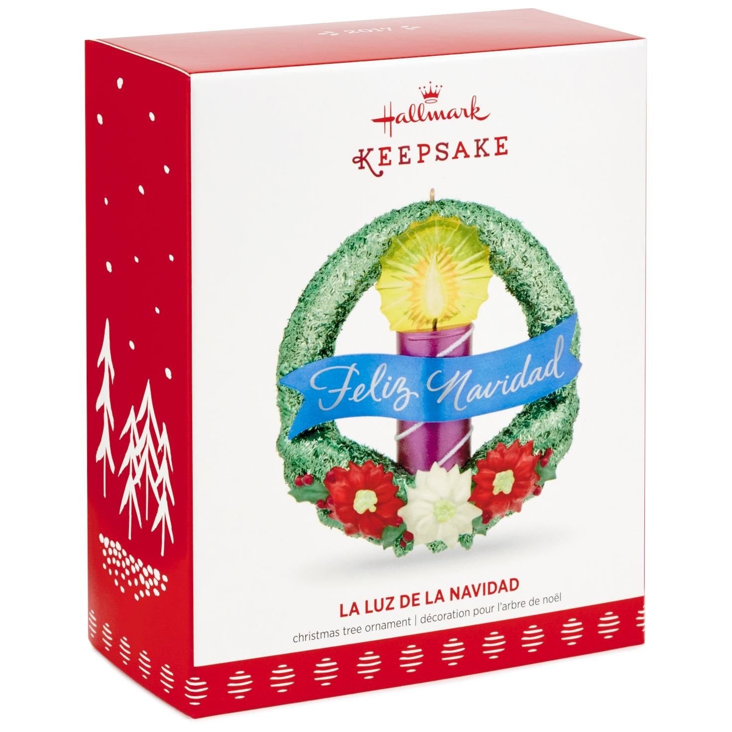 Hallmark Keepsake Ornament La Luz de la Navidad 2017