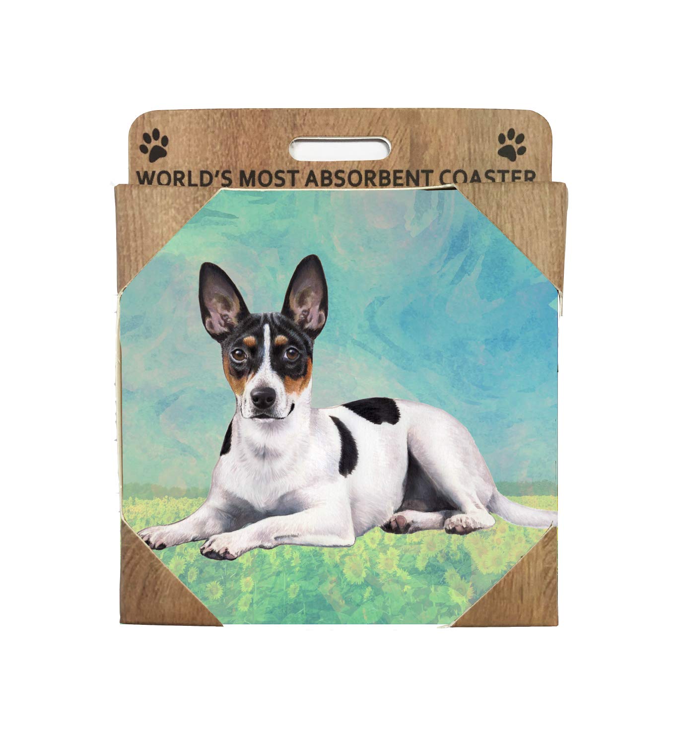 Rat Terrier Coaster