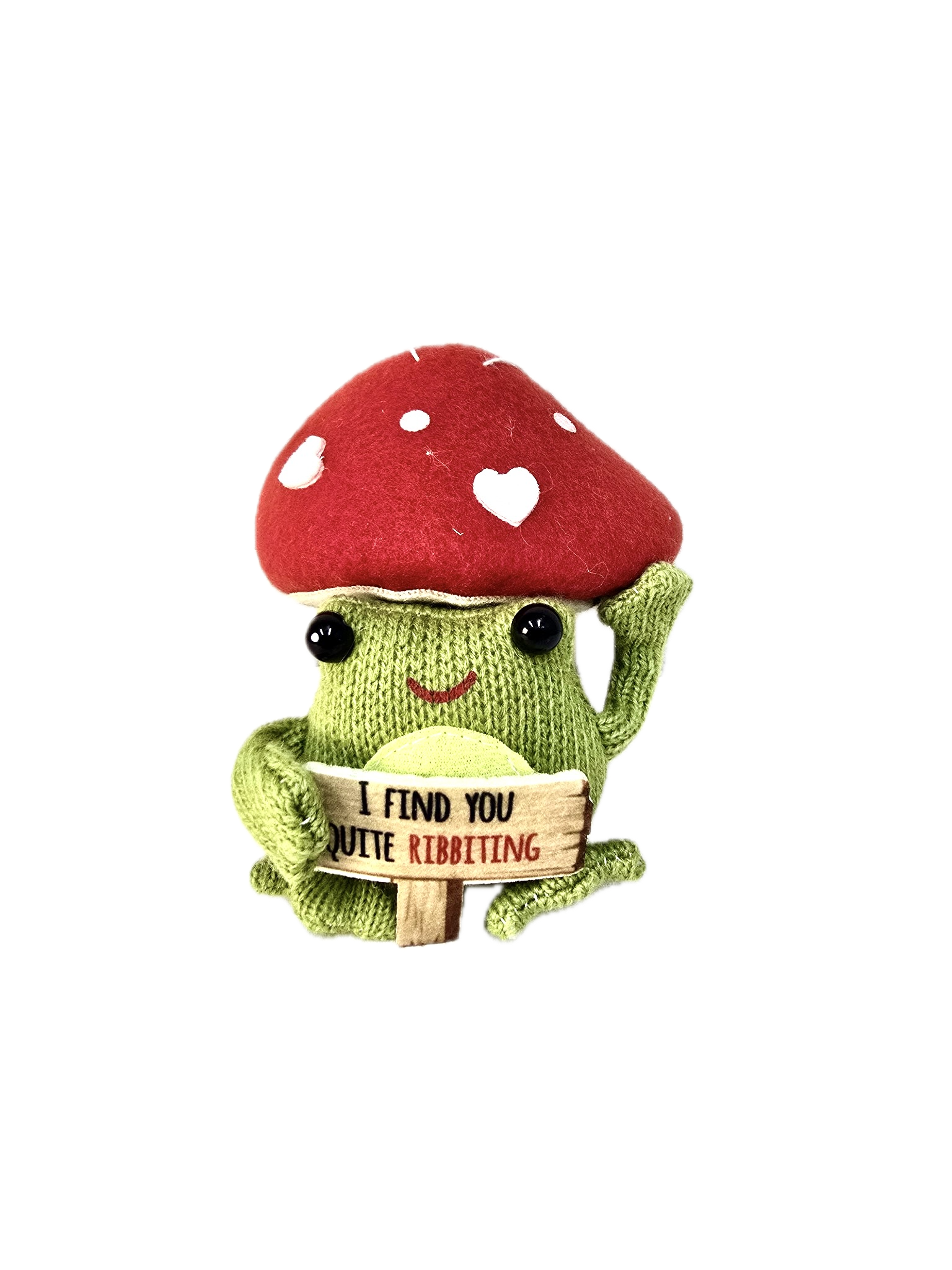 I Find You Quite Ribbiting