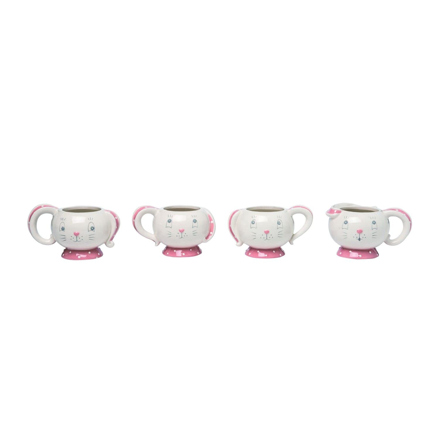 BUNNY TEA CUPS ASST