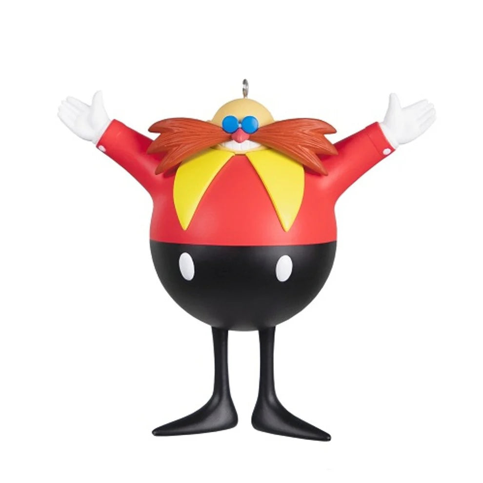 Hallmark Keepsake 2022 "Dr. Eggman Sonic Hedgehog". Limited Edition.