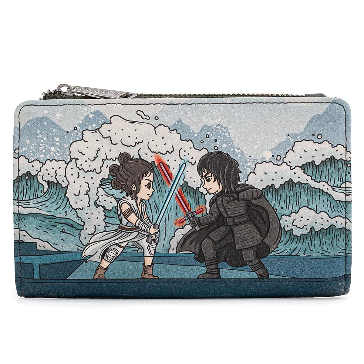 Star Wars Kylo and Rey Mixed Emotions Wallet