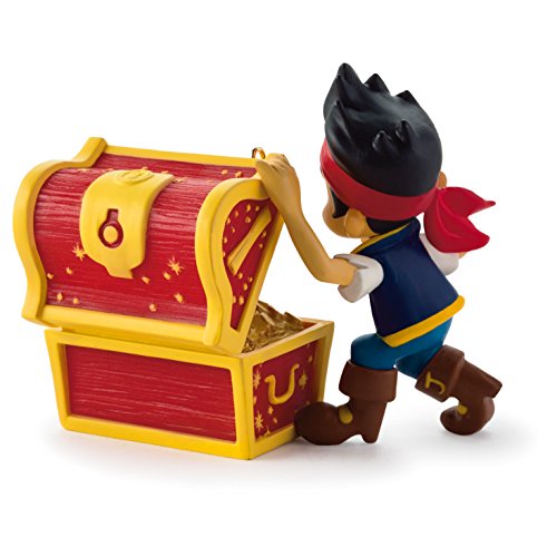 Hallmark Keepsake Ornament: Disney Jake and the Never Land Pirates Going on a Treasure Hunt