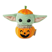 itty bittys® Star Wars: The Mandalorian™ Grogu™ Jack-o'-Lantern Plush