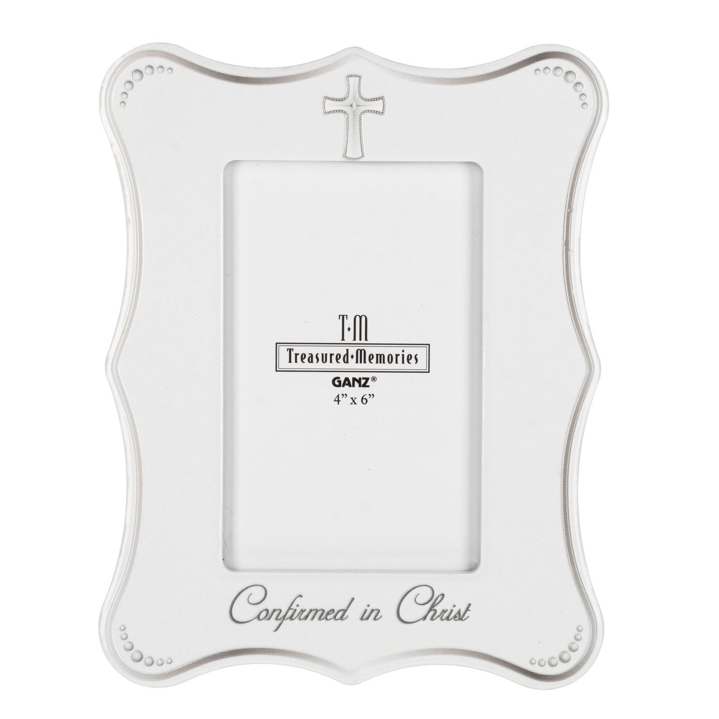 CONFIRMATION 4X6 FRAME