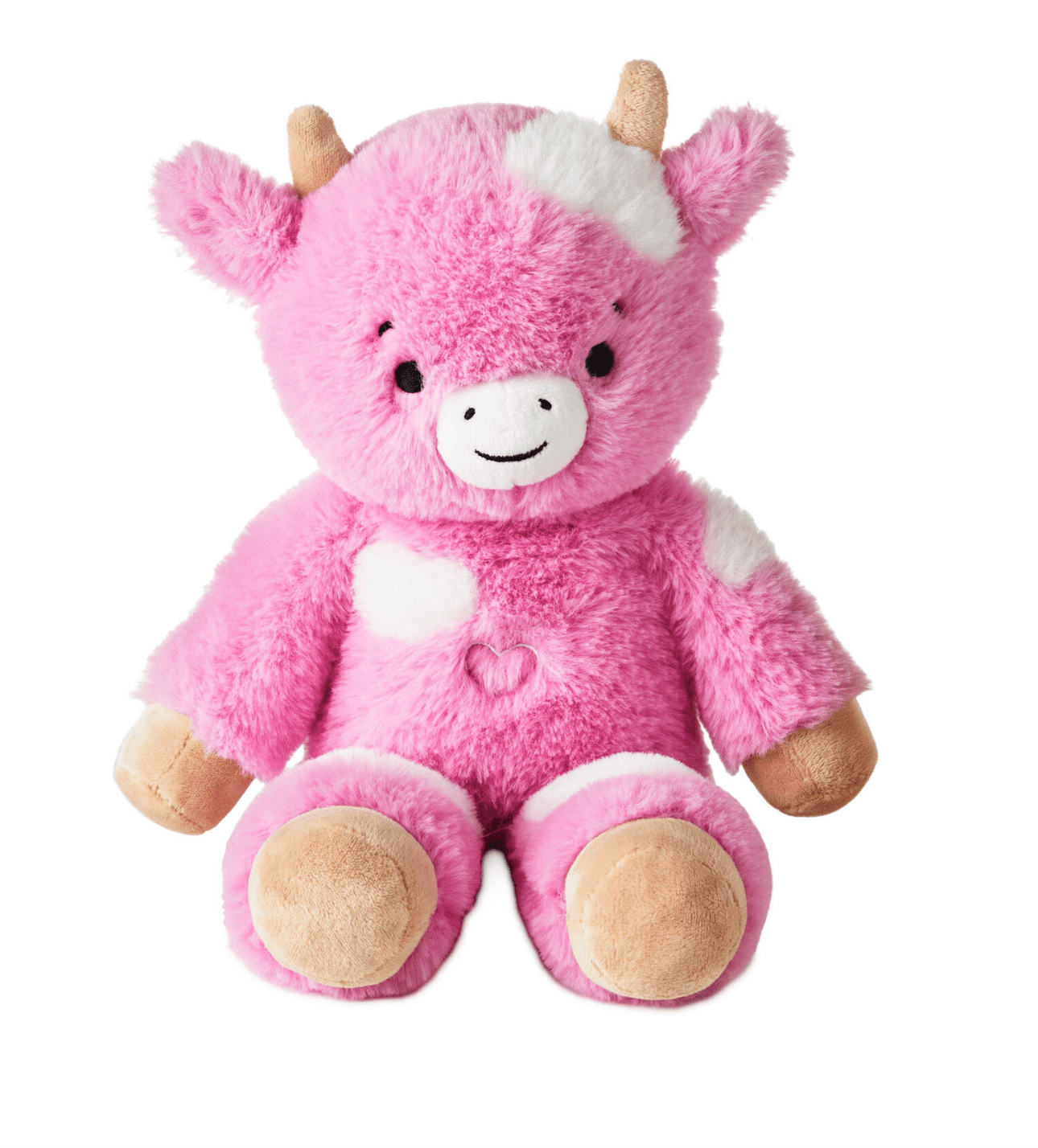 PLUSH KISS COW