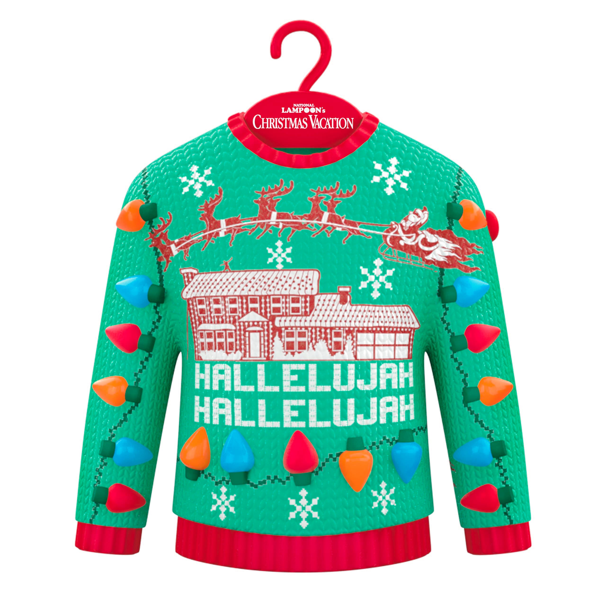 Hallmark Keepsake Christmas Ornament 2023, National Lampoon's Christmas Vacation A Lotta Lights Musical with Light, Christmas Movie Gifts