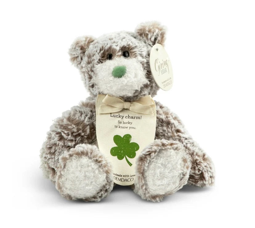 Lucky Charm Mini Giving Bear