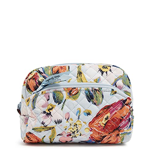 Vera Bradley Medium Cosmetic- Sea Air Floral