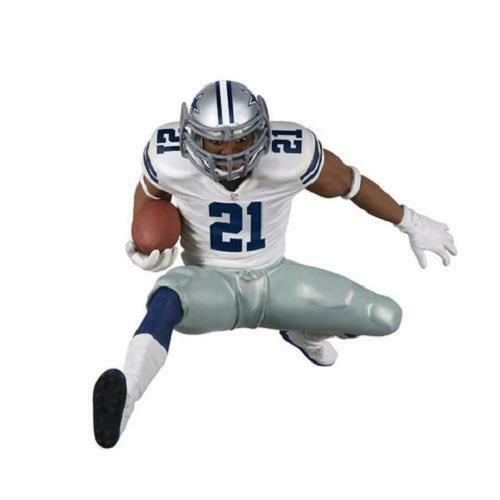 Hallmark Keepsake "Ezekiel Elliott" Dallas Cowboys Football Legends - Christmas Tree Ornament - 2021