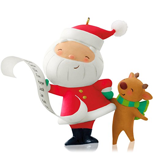 Hallmark Keepsake Ornament Kringle and Kris 1st in Series 2014