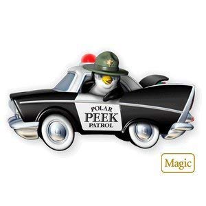 Hallmark Keepsake Ornament Polar Peek Patrol 2010