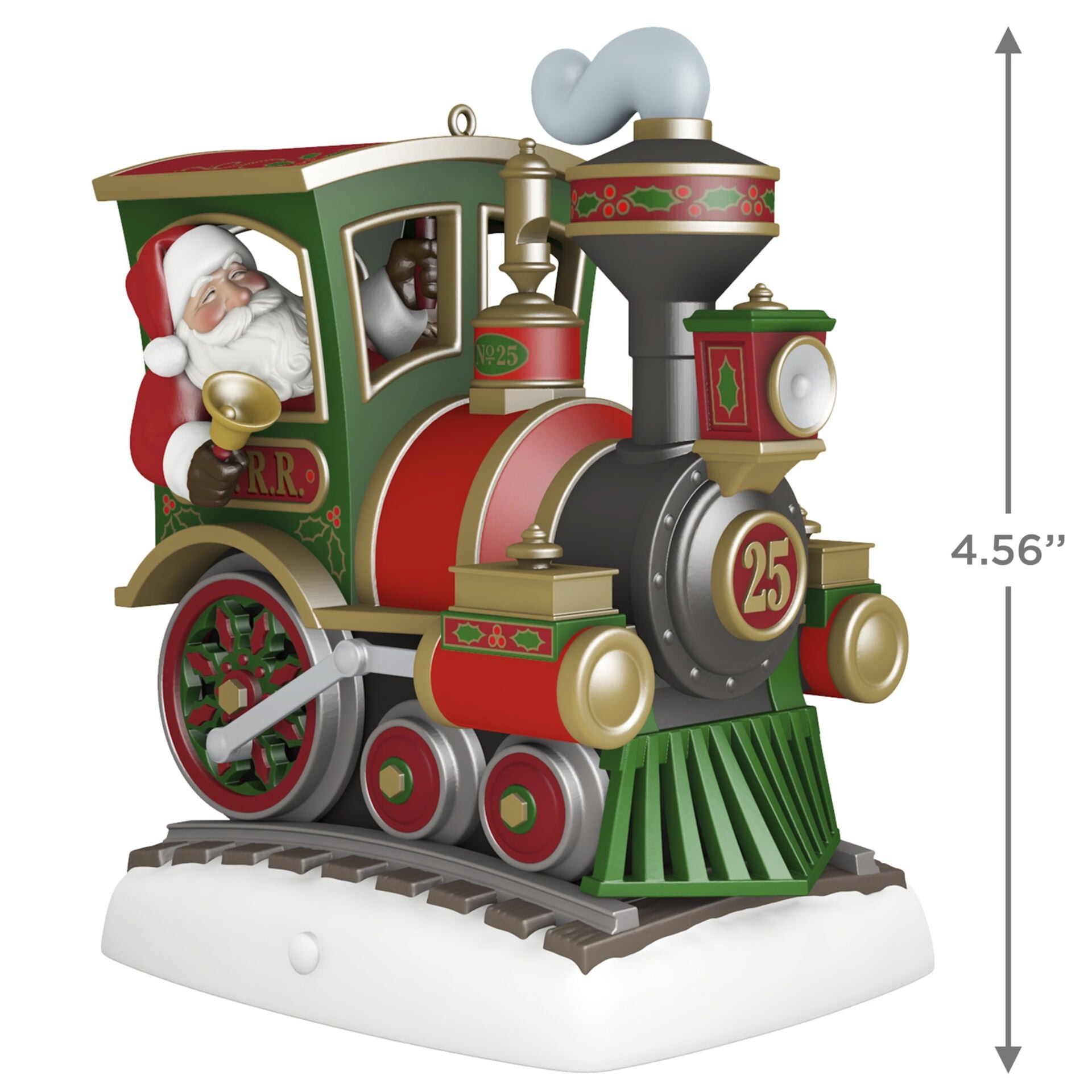 Hallmark Keepsake Ornament-All Aboard 2021