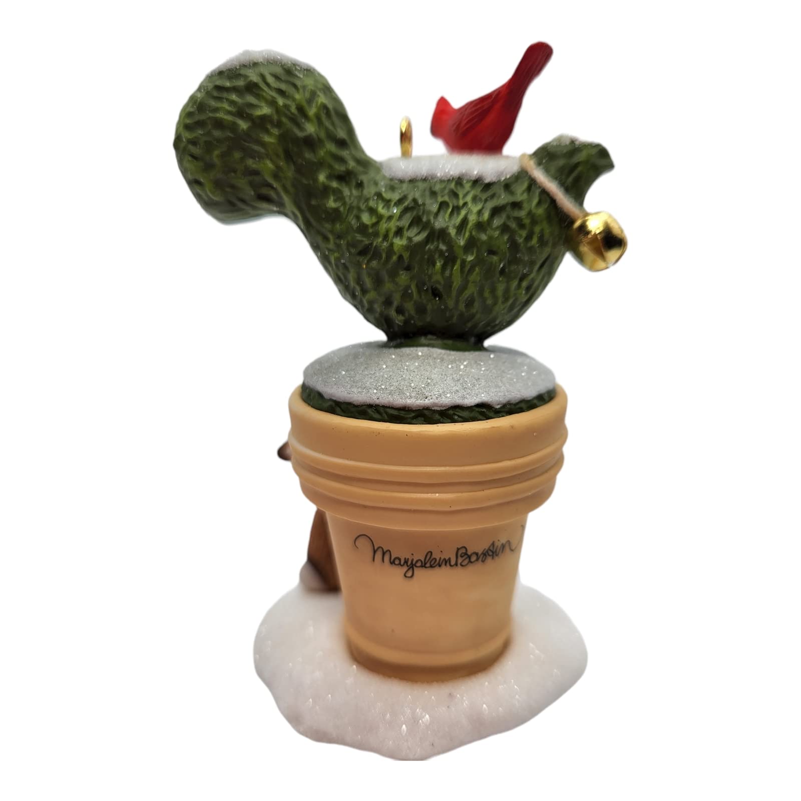 Hallmark Keepsake Ornament Marjolein Bastin's Garden Winter Wonder 2016