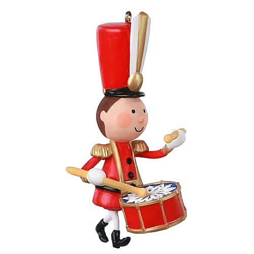 Hallmark Keepsake Ornament 2021 Snappy Snare Drum