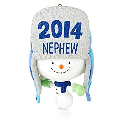 Hallmark Keepsake Ornament One Awesome Nephew 2014