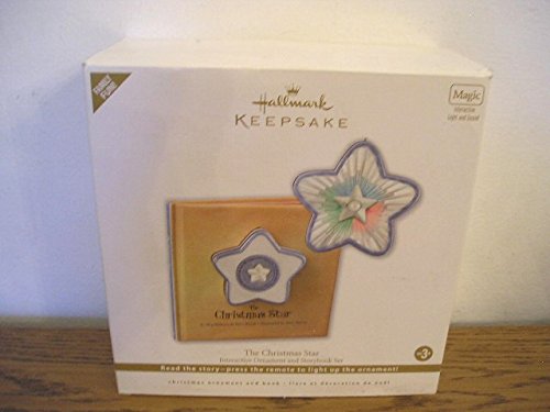 Hallmark Keepsake Ornament The Christmas Star Storybook and Ornament Set 2012