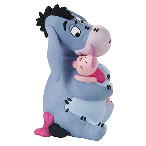 Hallmark Keepsake Christmas Ornament 2022, Disney Winnie The Pooh Collection Eeyore and Piglet, Plastic