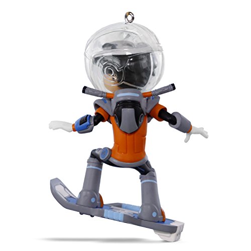 Hallmark Keepsake Christmas Ornament Year Dated 2017, Disney Miles from Tomorrowland