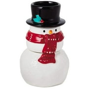 Snowman Toothpick Holder
