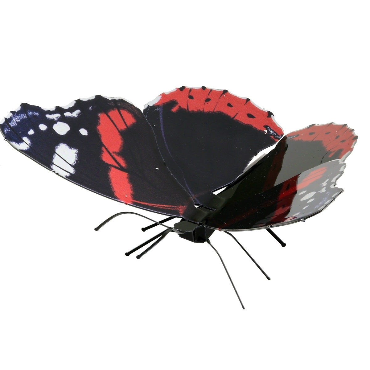 Red Admiral 3D Metal Model Kit