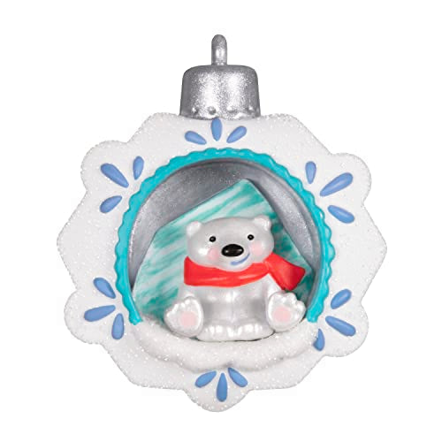 Hallmark Keepsake 1.3" Miniature Christmas Ornament 2023, A World Within Mini