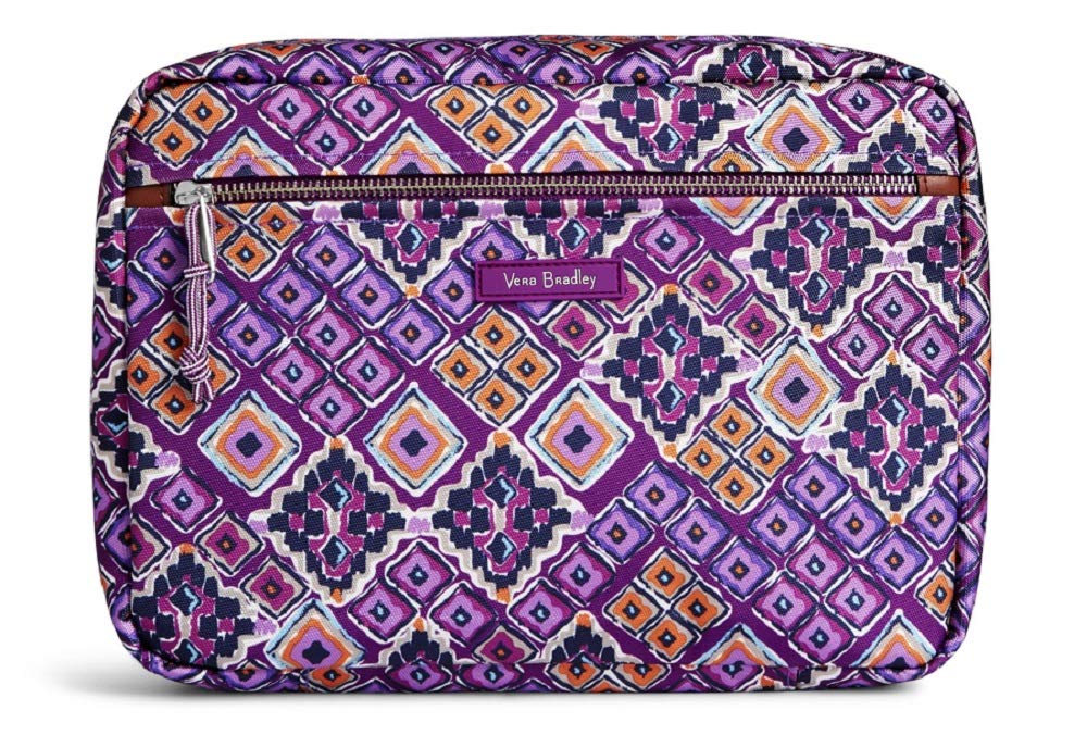 Vera Bradley Iconic Large Blush & Brush - Desert Floral