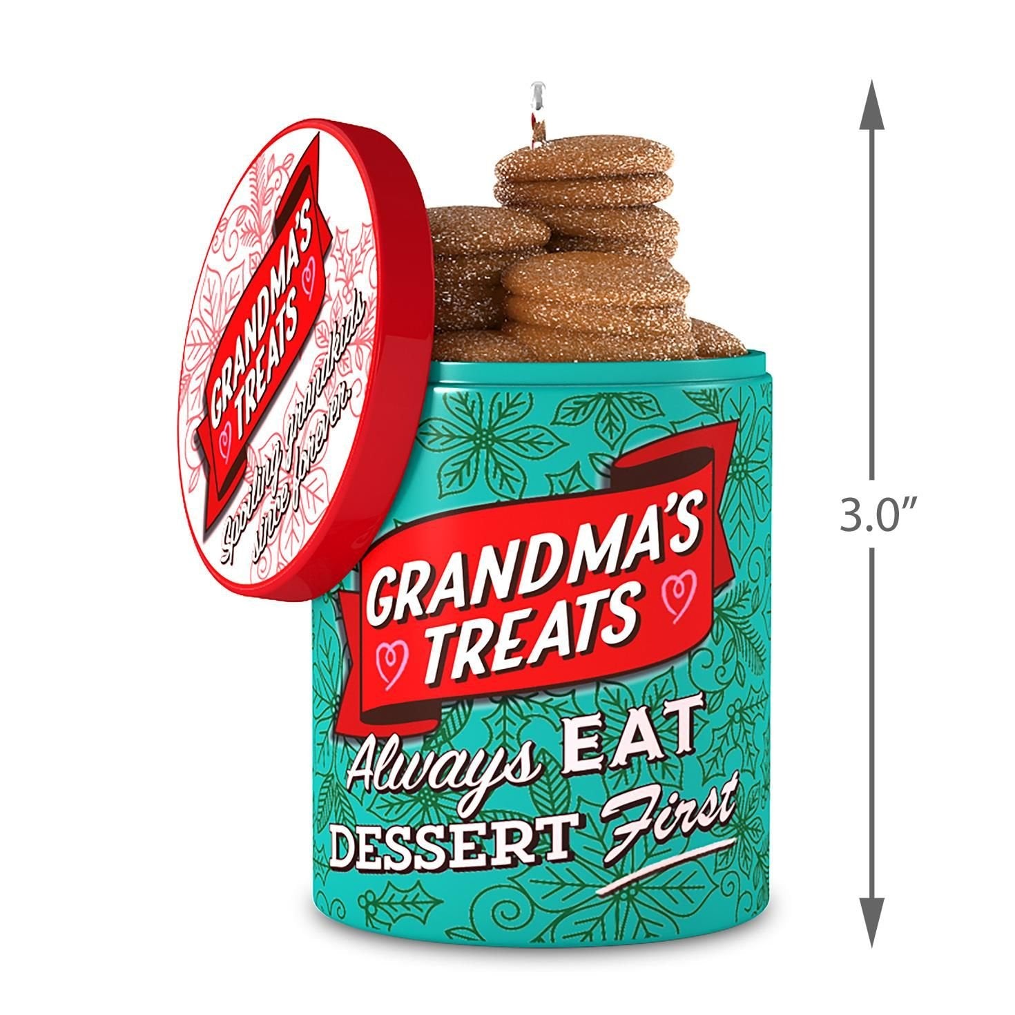 ORN GRANDMAS COOKIE JAR