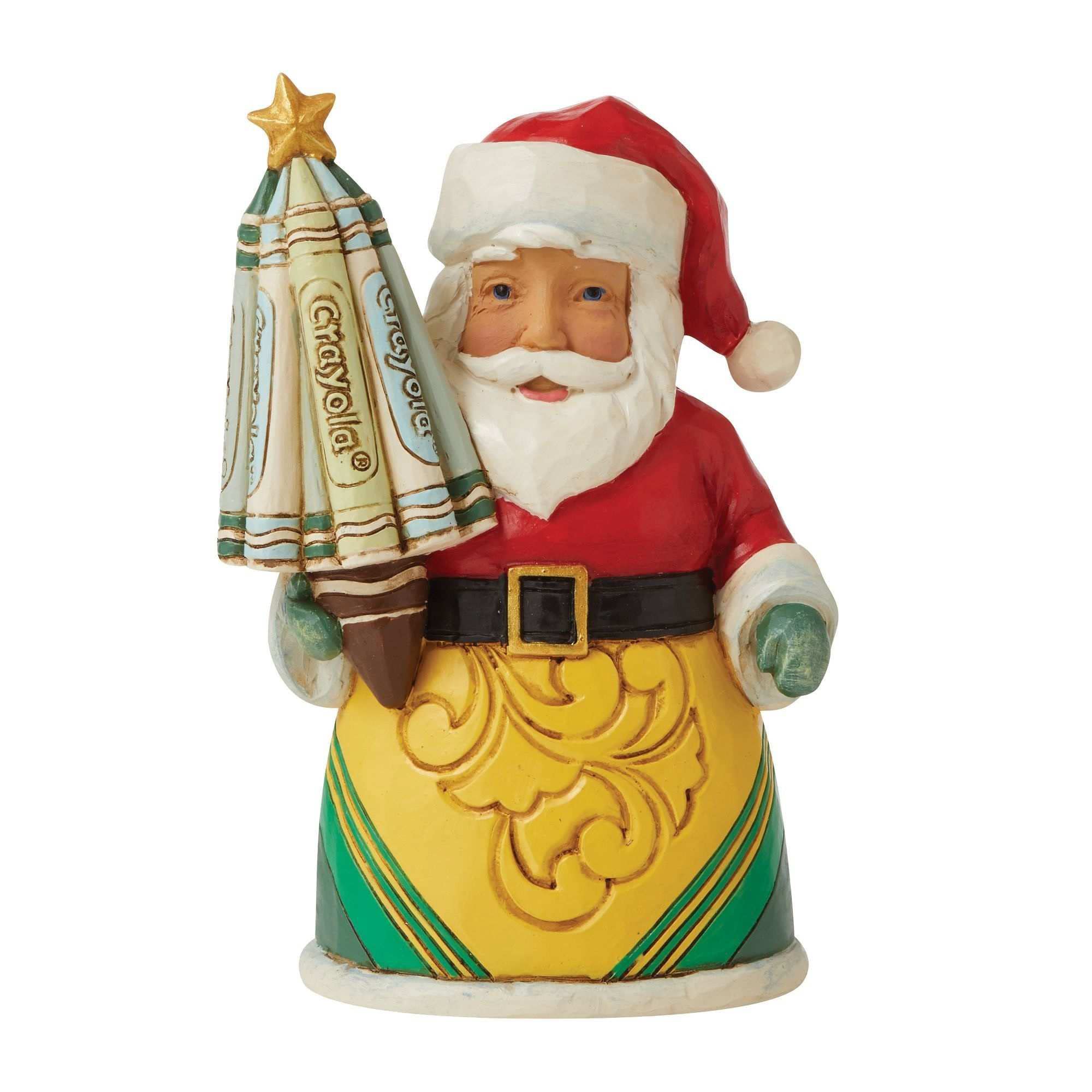 JS CRAYOLA SANTA MINI