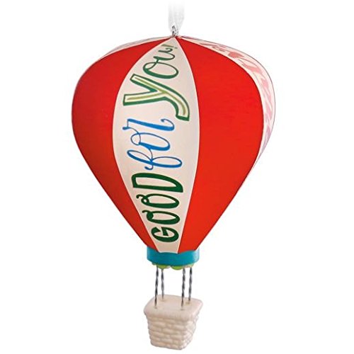 Hallmark Keepsake Ornament Congratulations Hot Air Balloon 2016