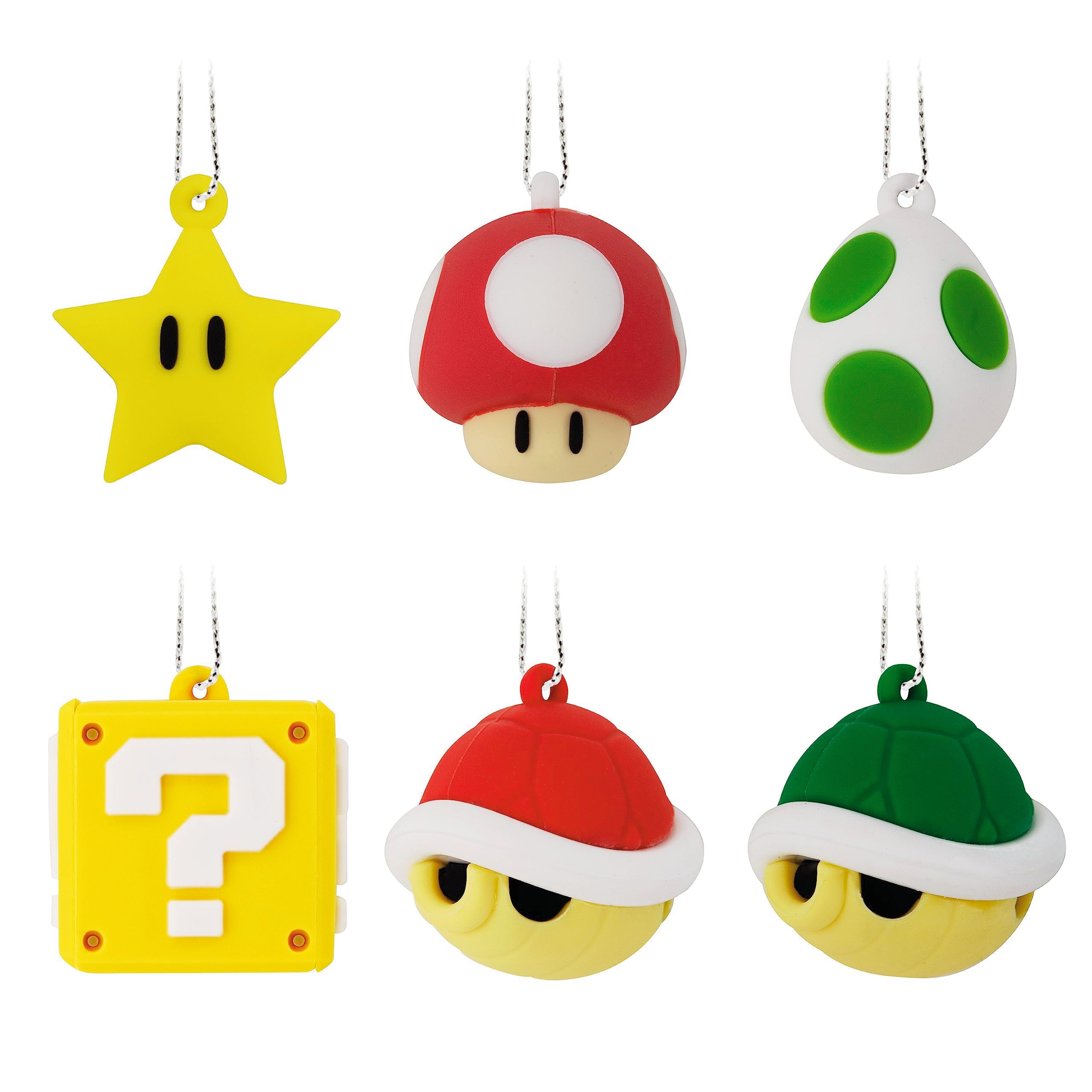 ORNAMENT PVC MINI SET MARIO