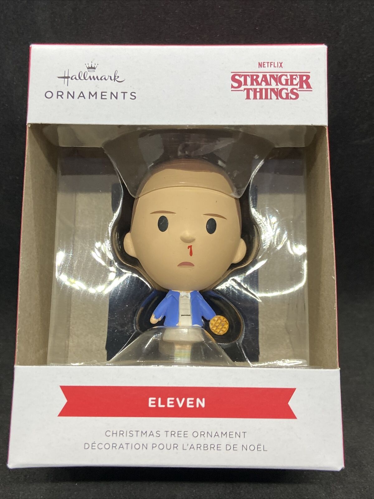 Hallmark Keepsake "Stranger Things Eleven" Christmas Tree Ornament. 2021