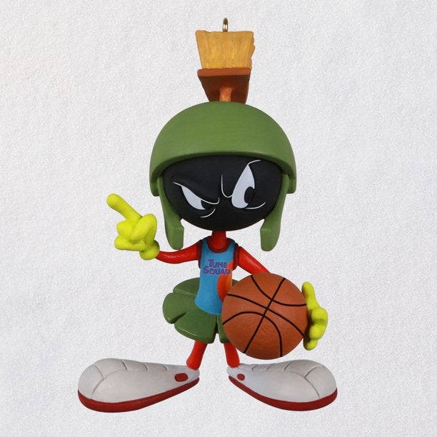 Hallmark Keepsake "Marvin The Martian" Space Jam: A New Legacy Christmas Tree Ornament - 2021