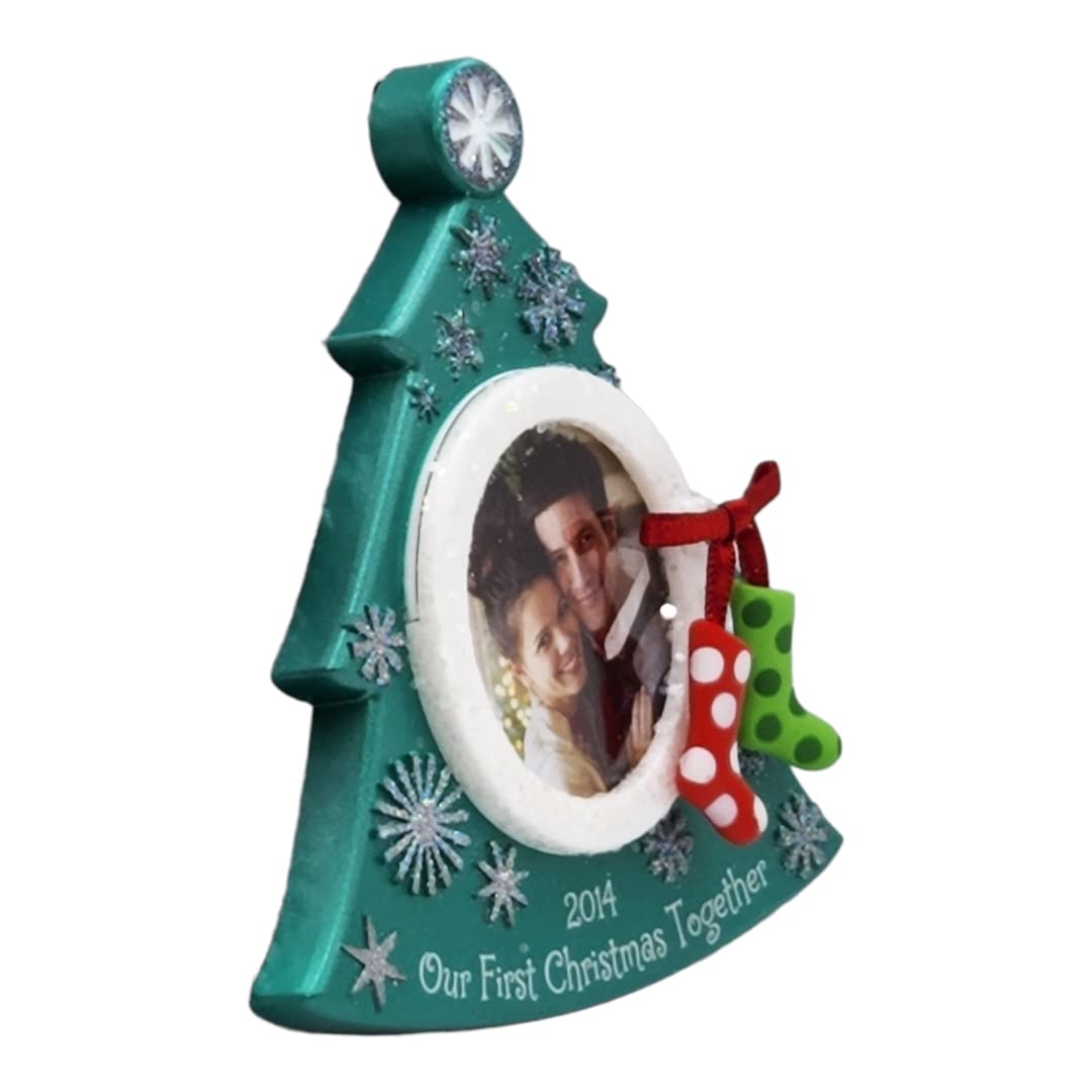 Hallmark Keepsake Ornament Our First Christmas Photo 2014