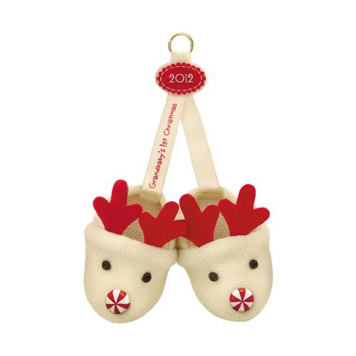 Hallmark Keepsake Hallmark Christmas Keepsake - Grandbaby's 1st Christmas - #44 Tree Ornament