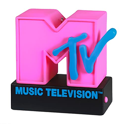 Hallmark Keepsake MTV "I WANT MY MTV!" MY MUSIC TELEVISION. Christmas Tree Ornament.