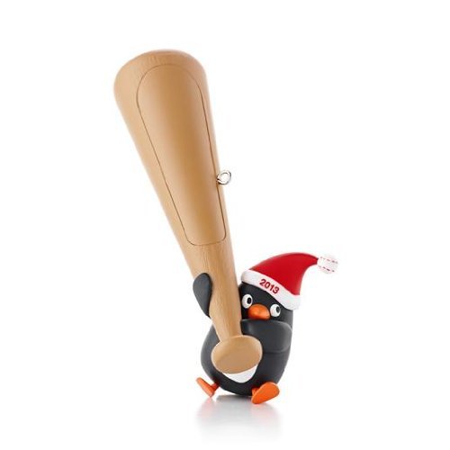 Baseball Star 2013 Hallmark Christmas Ornament