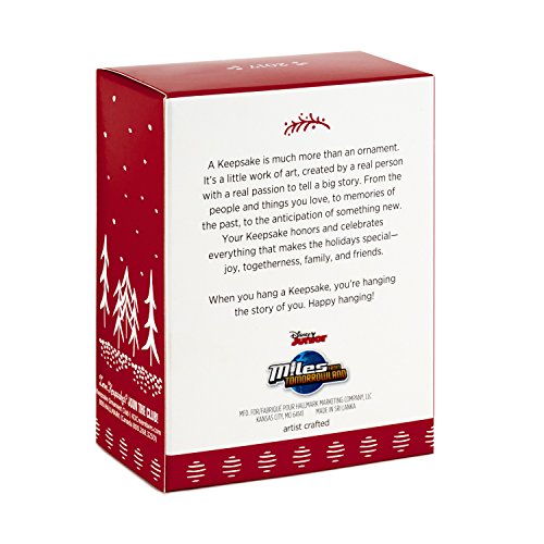 Hallmark Keepsake Christmas Ornament Year Dated 2017, Disney Miles from Tomorrowland