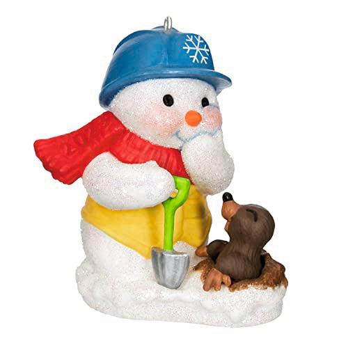 Hallmark Keepsake Christmas Ornament 2023, Snow Buddies 2023