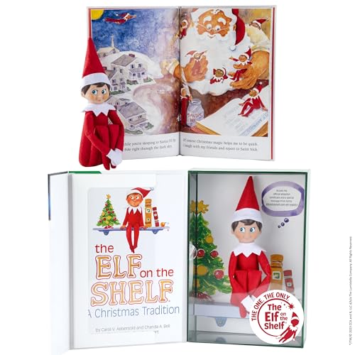 The Elf on the Shelf® Tradition - The Boy with Blue Eyes