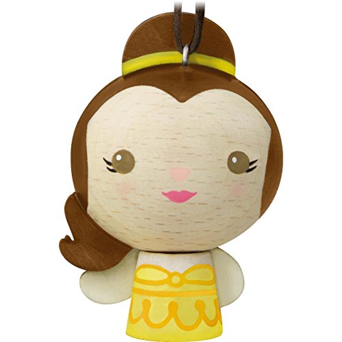 Hallmark Beauty and The Beast Belle Wood Ornament Movies & TV