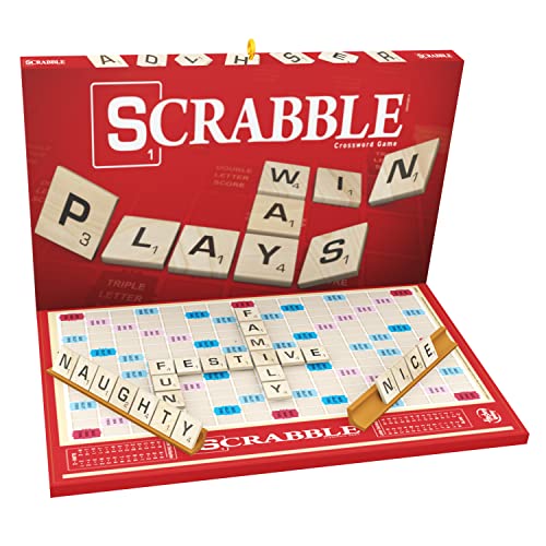 Hallmark Keepsake Christmas Ornament 2022, Hasbro Scrabble Family Game Night