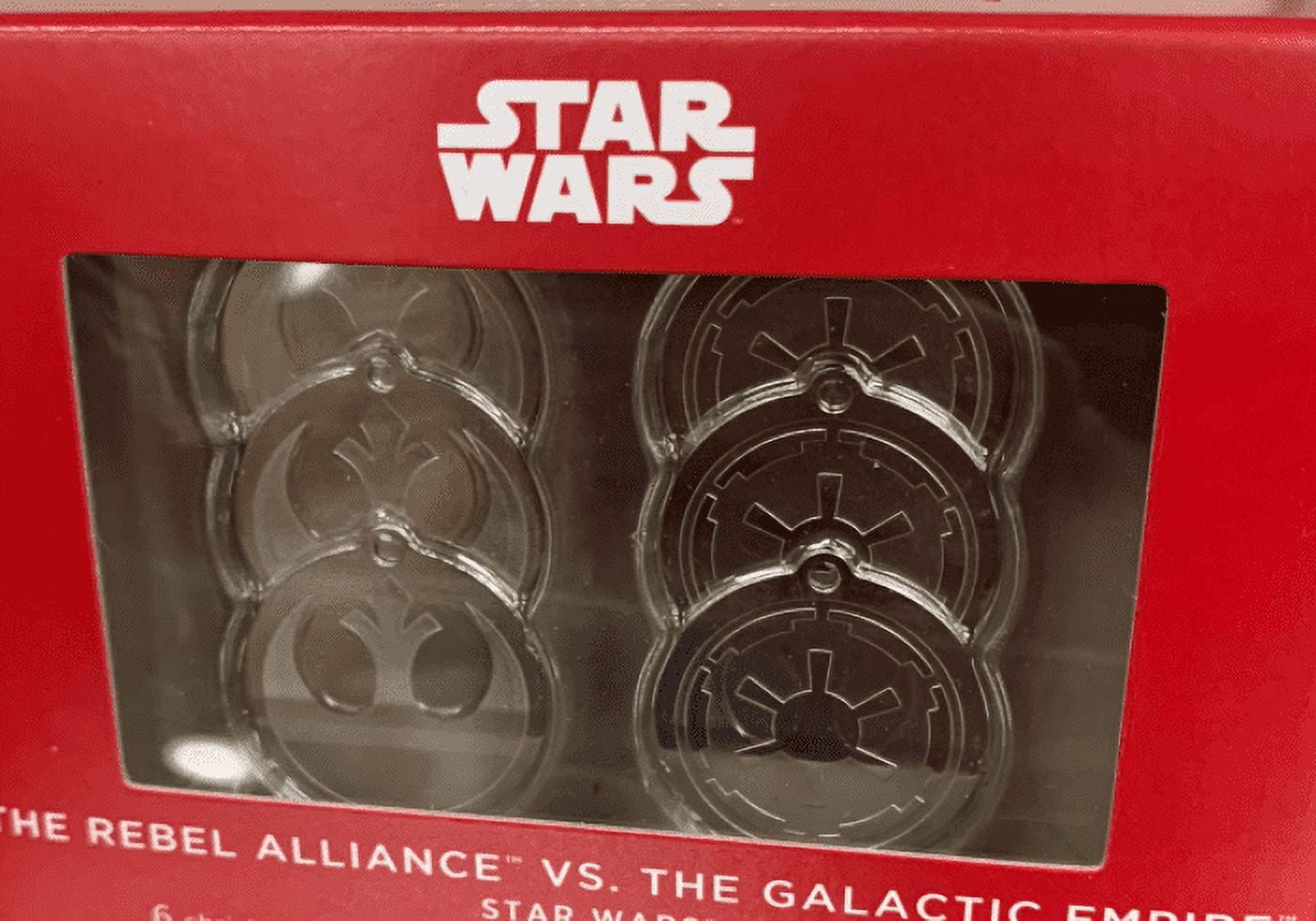 Hallmark 2022 Mini Star Wars Rebel Alliance vs. Galactic Empire Ornament New Box
