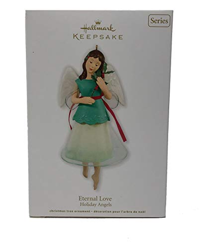 Hallmark Keepsake Ornament Eternal Love 6th in Holiday Angels Series 2011