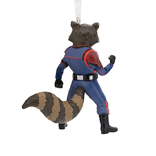 Hallmark Marvel Studios Guardians of The Galaxy Vol. 3 Rocket Christmas Ornament