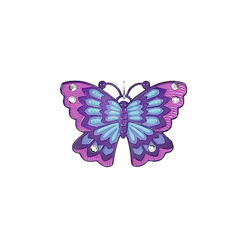 Hallmark Keepsake 1" Miniature Christmas Ornament, Mini Little Purple Butterfly, Gift for Her
